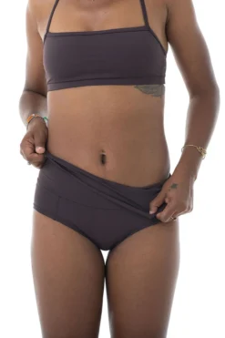 Poledancerka High-Low Brazil Shorts - Nude 03 Most Loved