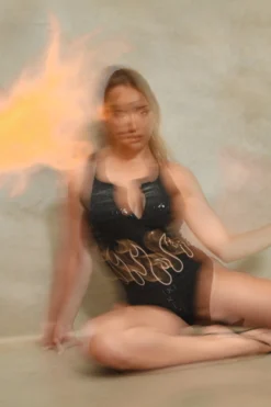 Back In Stock Creatures Of XIX Fya Gecko Grip Bodysuit - Black