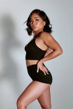 Creatures Of XIX LuxLounge Triangle Top - Black