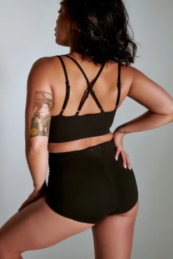 Creatures Of XIX LuxLounge Booty Shorts - Black All Pole Wear