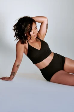 Creatures Of XIX LuxLounge Booty Shorts - Black All Pole Wear