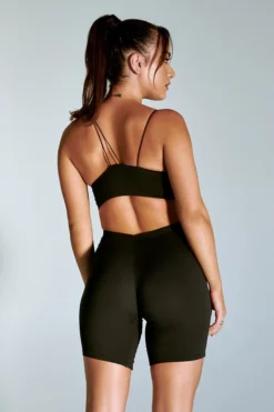 Creatures Of XIX LuxLounge Biker Shorts - Black All Pole Wear