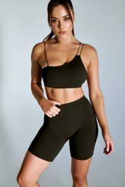 Creatures Of XIX LuxLounge Biker Shorts - Black All Pole Wear