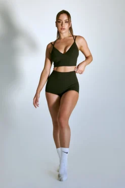 Creatures Of XIX LuxLounge Triangle Top - Black