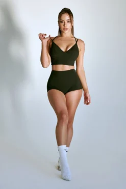 Creatures Of XIX LuxLounge Triangle Top - Black