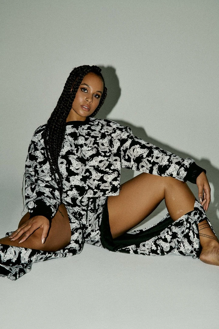 Back In Stock Creatures Of XIX Make Moves Pants - Dragon