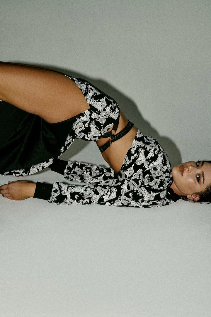 Back In Stock Creatures Of XIX Make Moves Pants - Dragon