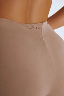 Creatures Of XIX LuxLounge Booty Shorts - Taupe