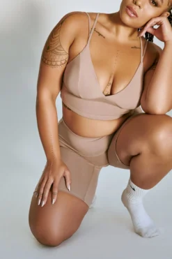 Creatures Of XIX LuxLounge Triangle Top - Taupe All Pole Wear