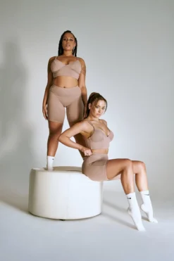 Creatures Of XIX LuxLounge Triangle Top - Taupe All Pole Wear