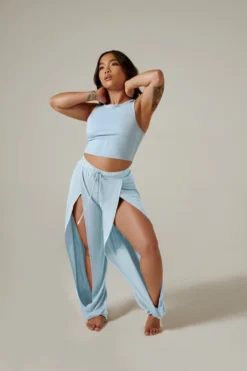 Back In Stock Creatures Of XIX Make Moves Pants - Powder Blue