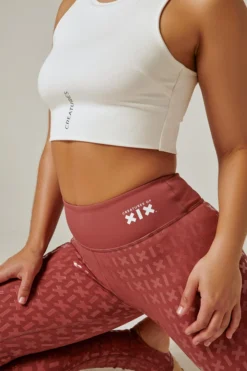 Creatures Of XIX Gecko Grip Leggings - Mauve