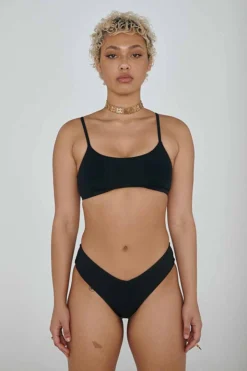 All Pole Wear Creatures Of XIX The Hills Top - Ribbed Black