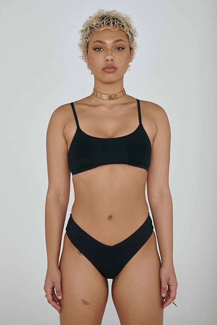 All Pole Wear Creatures Of XIX The Hills Top - Ribbed Black