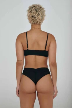 Creatures Of XIX The Hills Bottoms - Ribbed Black