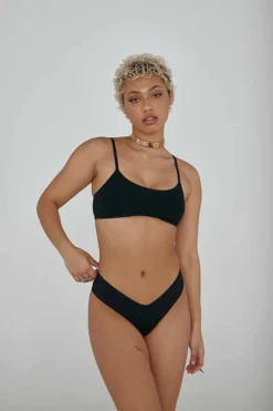 Creatures Of XIX The Hills Bottoms - Ribbed Black