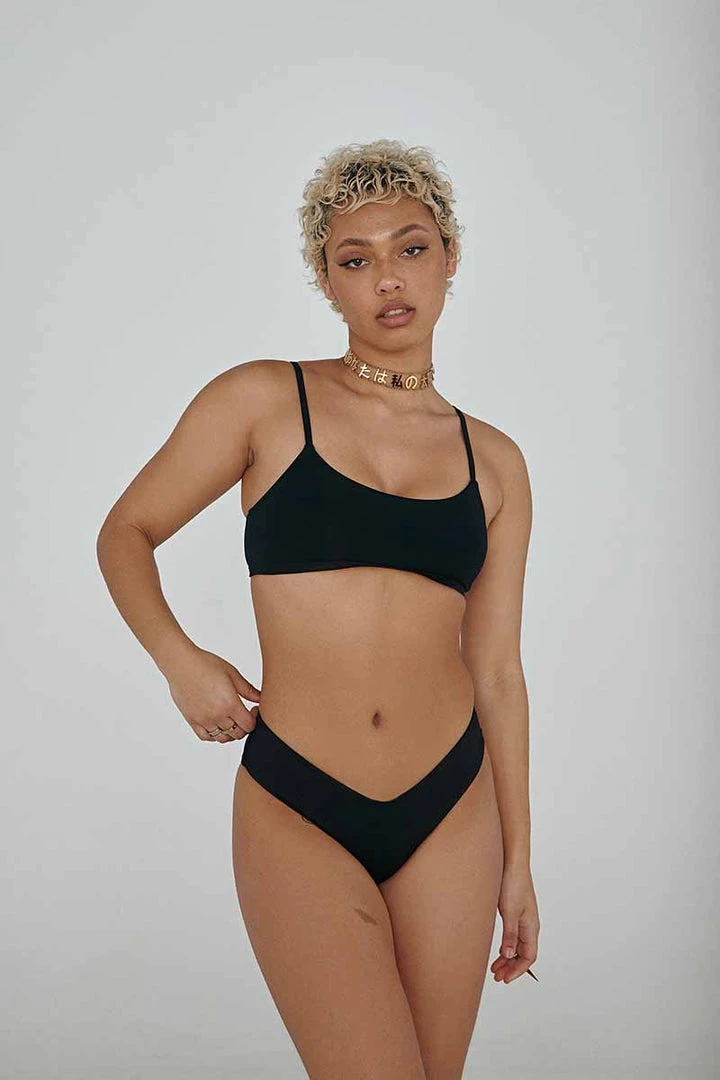 Creatures Of XIX The Hills Bottoms - Ribbed Black