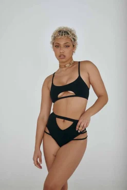 All Pole Wear Creatures Of XIX The Valley Bottoms - Ribbed Black