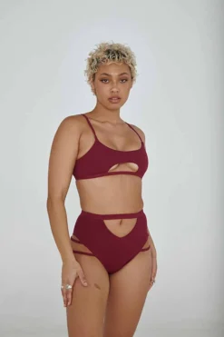 Creatures Of XIX The Valley Bottoms - Ribbed Plum