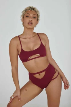 Creatures Of XIX The Valley Bottoms - Ribbed Plum