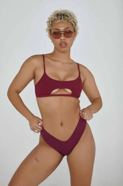 All Pole Wear Creatures Of XIX The Hills Bottoms - Ribbed Plum