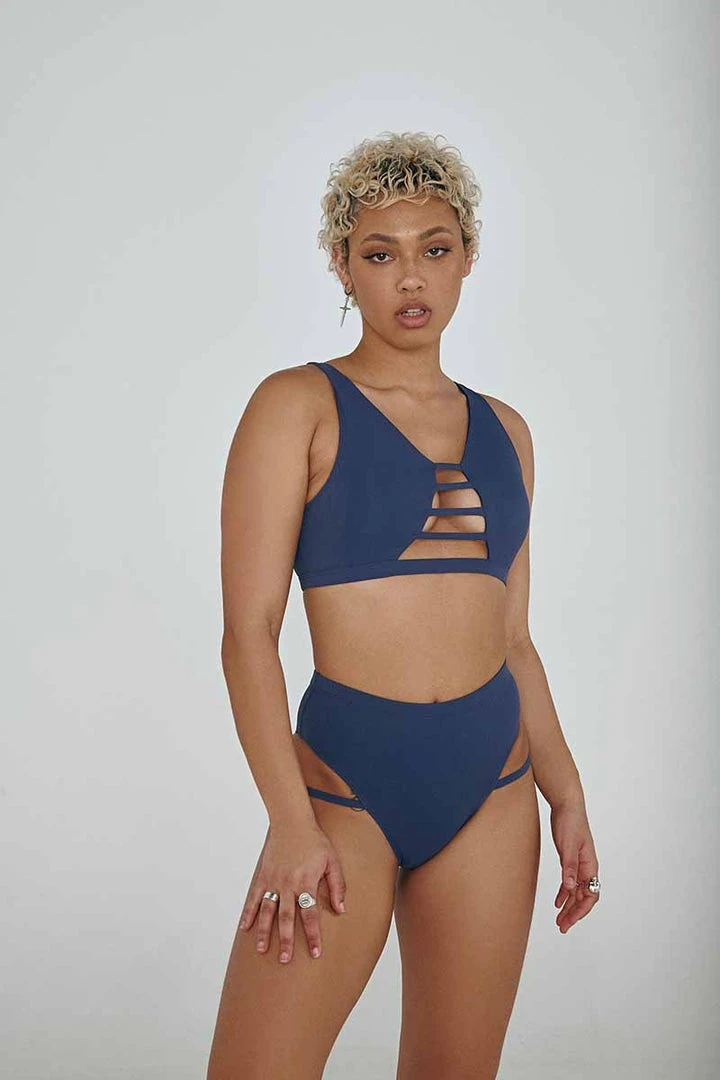 All Pole Wear Creatures Of XIX LA Bottoms - Ribbed Navy