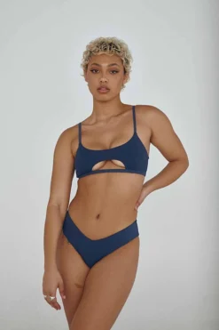 Creatures Of XIX The Hills Bottoms - Ribbed Navy All Pole Wear