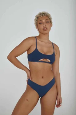 Creatures Of XIX The Hills Bottoms - Ribbed Navy All Pole Wear