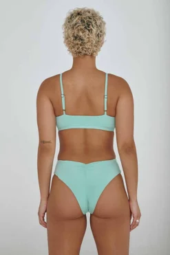 Creatures Of XIX The Hills Bottoms - Ribbed Mint All Pole Wear