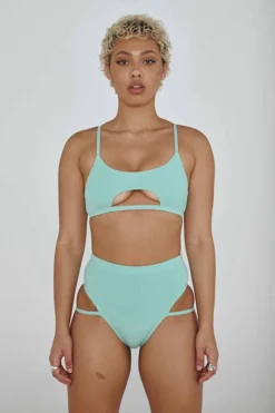 Creatures Of XIX LA Bottoms - Ribbed Mint