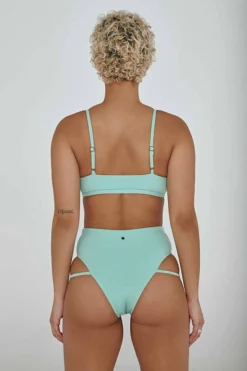 Creatures Of XIX LA Bottoms - Ribbed Mint