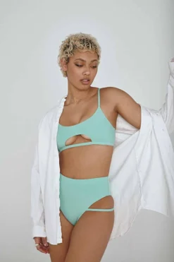 Creatures Of XIX LA Bottoms - Ribbed Mint