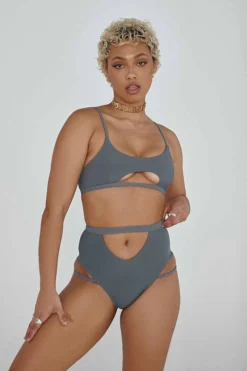 Creatures Of XIX The Valley Bottoms - Ribbed Dark Grey All Pole Wear