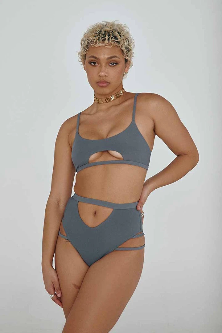 Creatures Of XIX The Valley Bottoms - Ribbed Dark Grey All Pole Wear