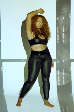 Creatures Of XIX Snatched Leggings - Black