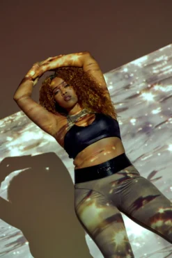 Creatures Of XIX Snatched Leggings - Mink