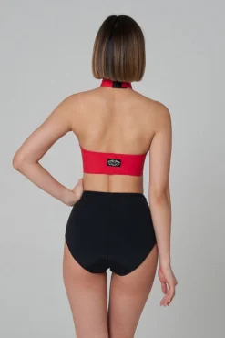 Shark Polewear High Waist Shorts - Black All Pole Wear