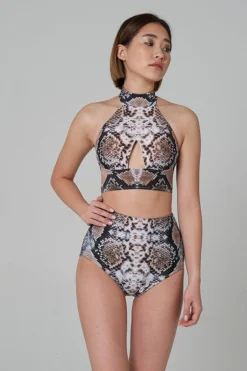 Shark Polewear Tanna Top - Snake All Pole Wear