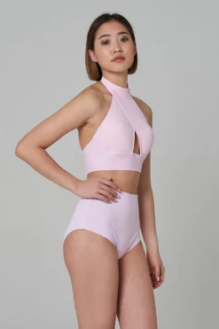 All Pole Wear Shark Polewear Tanna Top - Baby Pink