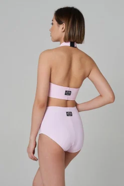 All Pole Wear Shark Polewear Tanna Top - Baby Pink