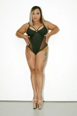 Bodysuits Creatures Of XIX Classique Bodysuit - Black