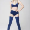 RAD Legwarmers - Velvet Navy Blue Accessories