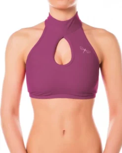 Dragonfly Terri Top - Ruby