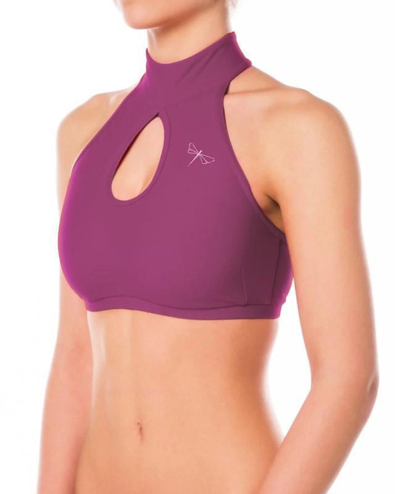 Dragonfly Terri Top - Ruby