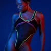 Rolling Vertigo Bodysuit - Neon All Pole Wear