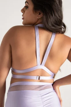 Tatiana Activewear Lucia Top - Lilac