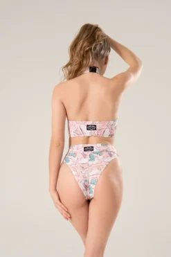 All Pole Wear Shark Polewear Tanna Top - Unicorns