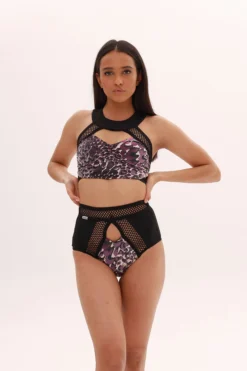 Queen Accessories All Pole Wear Queen Stay Wild Shorts - Purple