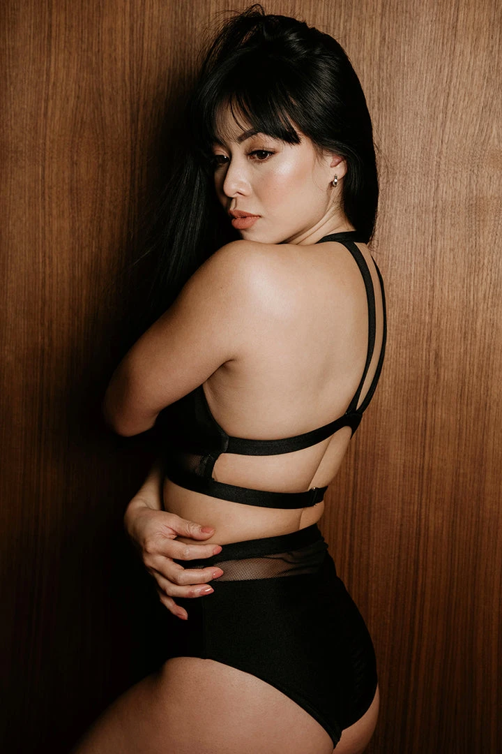 Tatiana Activewear Lucia Shorts - Black All Pole Wear