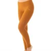 Dragonfly Adrianna Leggings - Mustard All Pole Wear